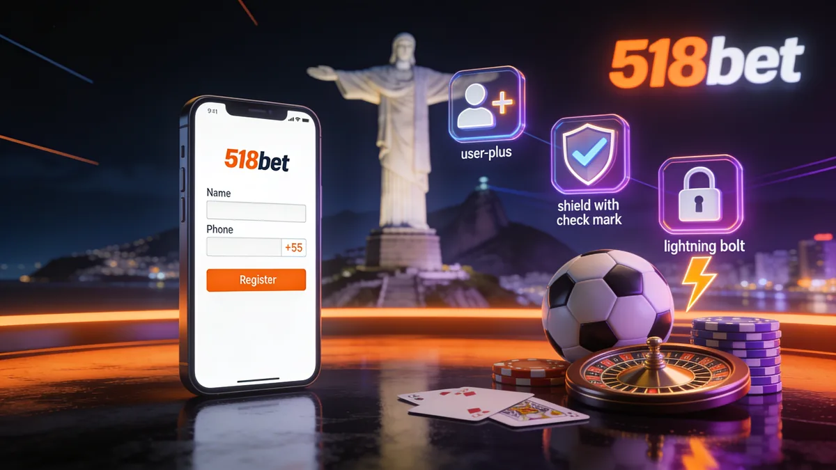 Bônus de Boas-Vindas 518bet — 518bet no Brasil