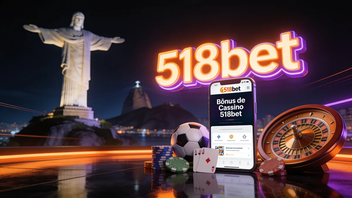 Bônus de Cassino 518bet — 518bet no Brasil